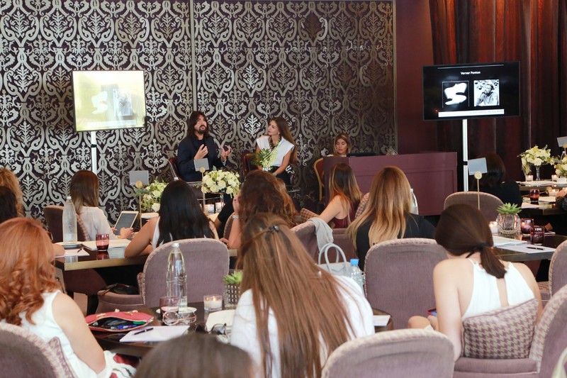 Stephane Rolland’s world of Haute Couture in Lebanon!